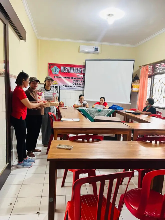Tingkatkan Kesehatan Ibu dan Janin, Desa Tegaljadi Gelar Posyandu dan Kelas Ibu Hamil Bersama Puskesmas Marga II