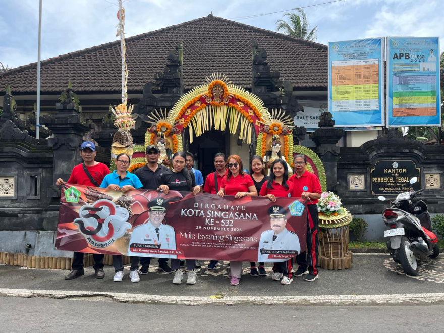 DIRGAHAYU KOTA SINGASANA KE 532 "MULA JAYANING SINGASANA"