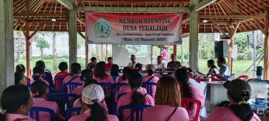 KEGIATAN REMBUK STUNTING DESA TEGALJADI