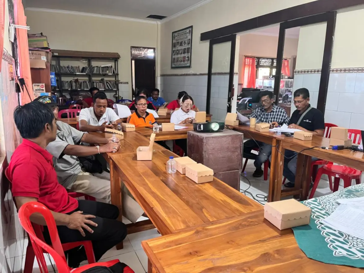 Matangkan Rencana Kerja, Desa Tegaljadi Gelar Verifikasi Dokumen dan Lapangan RKP Tahun 2027