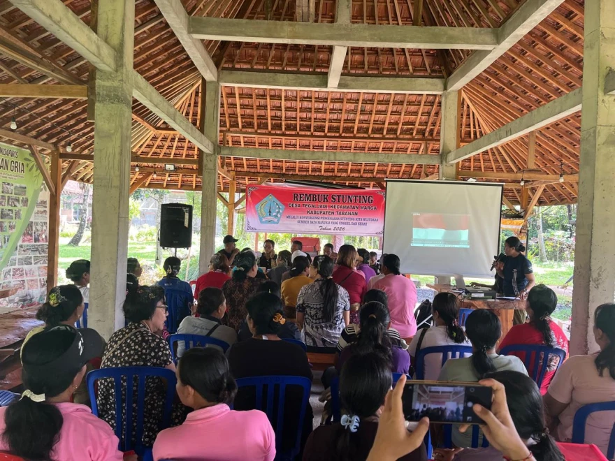 KEGIATAN REMBUG STUNTING TAHUN 2026 DESA TEGALJADI